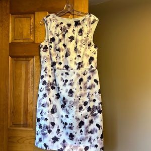 Dress. Ann Taylor. 14 petite. Shrugs comes with dress it is a lg petite